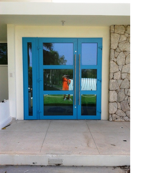 Custom Color PVC Doors - 